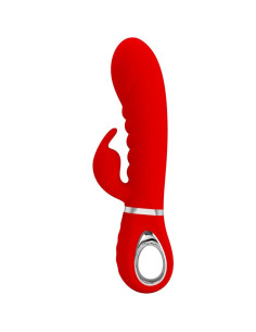 PRETTY LOVE - PRESCOTT MULTIFUNCTION G-SPOT VIBRATOR RED