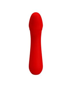 PRETTY LOVE - CETUS RECHARGEABLE VIBRATOR RED