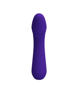 PRETTY LOVE - CETUS RECHARGEABLE VIBRATOR PURPLE
