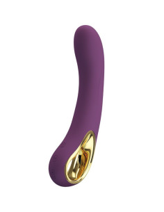 PRETTY LOVE - ETHAN RECHARGEABLE VIBRATOR LILA 2