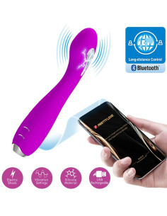 PRETTY LOVE - HECTOR ELECTROSHOCK VIBRATOR FREE APP VIOLET