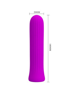 PRETTY LOVE - BLANCHE PINK STIMULATOR VIBRATOR 2