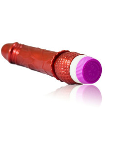 BAILE - REALISTIC RED VIBRATOR 23 CM 2