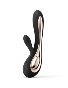 LELO - SORAYA 2 BLACK RABBIT VIBRATOR