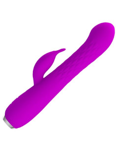PRETTY LOVE - MOLLY VIBRATOR WITH RECHARGEABLE ROTATION