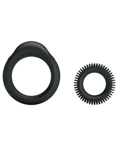 BAILE - KIT 2 SILICONE RINGS RING MANHOOD