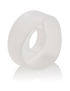 CALEXOTICS - ADV SILICONE PUMP SLEEVE TRANSPARENT 2