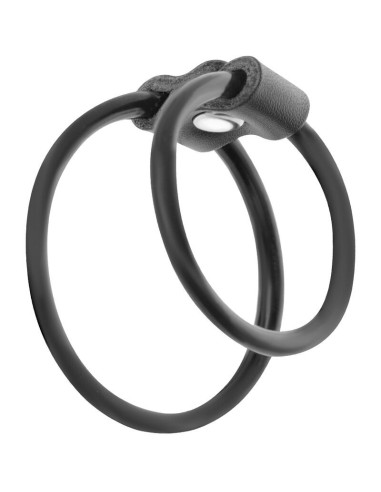 DARKNESS - ENHANCING DUO PENIS RINGS.