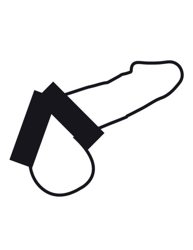 DARKNESS - ENHANCING DUO PENIS RINGS.