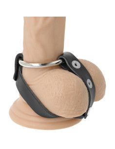 DARKNESS - BDSM COCK AND TESTICLE RING 2