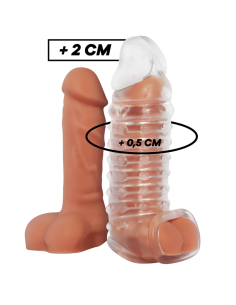 VIRILXL - PENIS EXTENSION AND SHEATH V11 TRANSPARENT