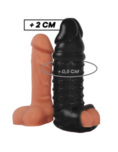 VIRILXL - PENIS EXTENSION AND SHEATH V11 BLACK