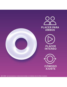 DUREX - PLEASURE varpos žiedas 2