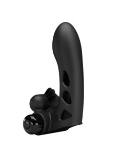 PRETTY LOVE - ORLANDO BLACK VIBRATOR FINGER COVER 2