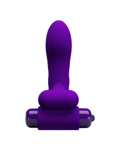 PRETTY LOVE - ORLANDO PURPLE VIBRATOR FINGER COVER 2