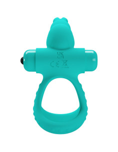 PRETTY LOVE - FIGGY GREEN RABBIT VIBRATOR RING 2