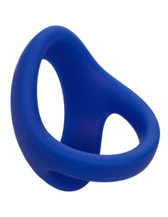 CALEXOTICS - ADMIRAL COCK BALL DUAL RING BLUE 2