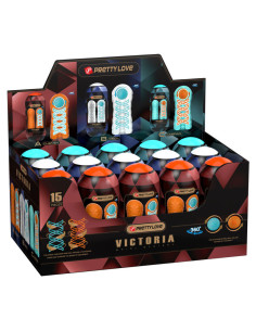PRETTY LOVE “ – „Victoria“ masturbatorius, 15 dalių