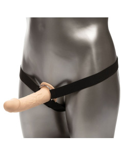 CALEXOTICS - PERFORMANCE MAXX LIFE-LIKE EXTENSION WITH HARNESS LIGHT SKIN