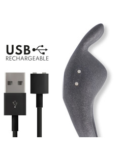 ONINDER - PAMPA įkraunamas reguliuojamas vibratoriaus žiedas su klitorio stimuliatoriumi, 10 greičių - nemokama programėlė 2