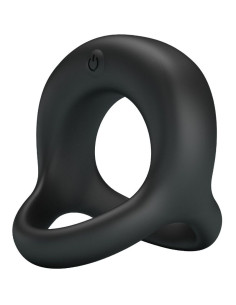 PRETTY LOVE - ELLIOTT BLACK VIBRATOR RING