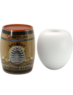 PRETTY LOVE - MALE MASTURBATOR EGG WHITE MODEL 2