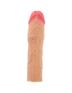PRETTY LOVE - STEVENSON PENIS SLEEVE WITH 7.6 CM EXTENSION FLESH 2