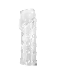 PRETTY LOVE - TIGHT AND VOLUMIZING PENIS SLEEVE TRANSPARENT