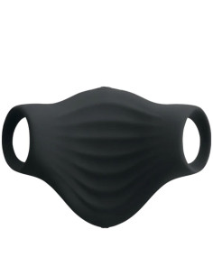 ROCKS- OFF - PALM BLACK FLEXIBLE VIBRATOR MASTURBATOR