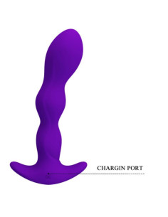 PRETTY LOVE - ANAL MASSAGER 12 LILAC VIBRATION MODES 2