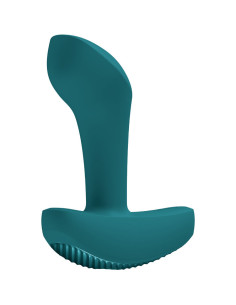 FUN FACTORY - BOOTIE VIBE ANAL PLUG VIBRATOR BOTTLE GREEN