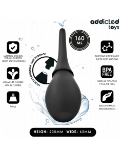 ADDICTED TOYS - TRAVEL CLEANER SILICONE MODEL 3