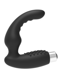 ADDICTED TOYS - PROSTATIC VIBRATOR RECHARGEABLE MODEL 2 - BLACK