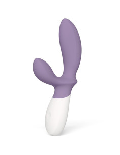 LELO - LOKI WAVE 2 PROSTATINIS MASAŽUOTUVAS - VIOLETINIS