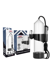 PUMP ADDICTED - RX5 TRANSPARENT VIBRATOR 2