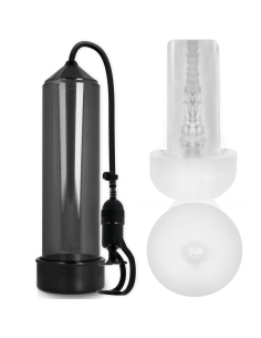 PUMP ADDICTED - RX5 BLACK WITH MASTURBATOR
