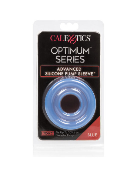 CALEXOTICS - ADV SILICONE PUMP SLEEVE BLUE
