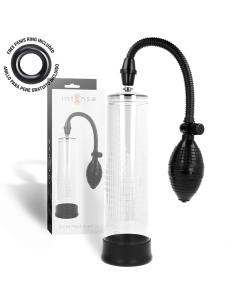 INTENSE - PUMP TRANSPARENT PUMP 02