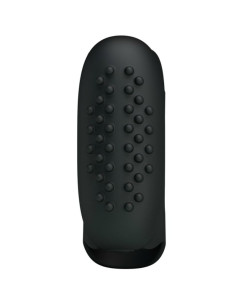 PRETTY LOVE - FLIRTATION STEWARD BLACK VIBRATION THIMBLE 2