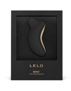 LELO - CLITORIS STIMULATOR SONA BLACK 2