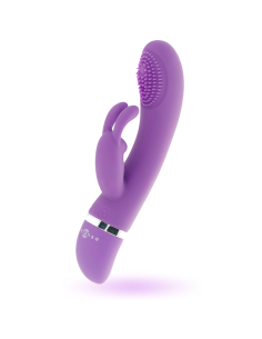 INTENSE - SUSY SILICONE RABBIT LILAC OSCILLATING VIBRATOR 2
