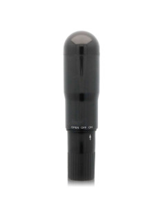GLOSSY - POCKET VIBRATOR BLACK 2