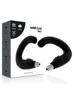 ADDICTED TOYS - ANAL MASSAGER BLACK 2