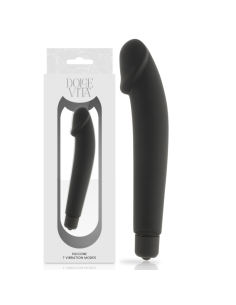 DOLCE VITA - REALISTIC BLACK SILICONE 2