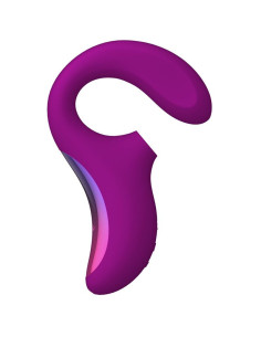 LELO - ENIGMA DOUBLE SUCTION STIMULATION PURPLE MASSAGER