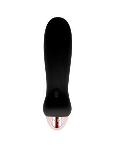 DOLCE VITA - RECHARGEABLE VIBRATOR FIVE BLACK 7 SPEEDS
