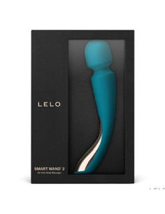 LELO - SMART MEDIUM WAND 2 OCEAN BLUE MASSAGER 2