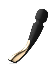 LELO - SMART MEDIUM WAND 2 BLACK MASSAGER