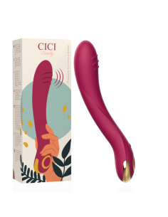 CICI BEAUTY - PREMIUM SILICONE G-SPOT VIBRATOR