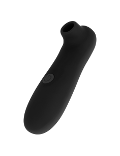 OHMAMA - CLITORIS STIMULATOR 10 SPEED BLACK